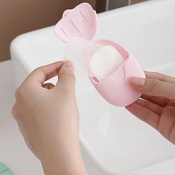 portable paper soap holder