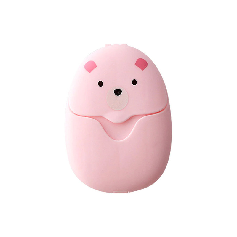 portablepapersoapholder pink