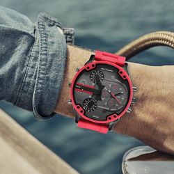 oversized dial watches for men and women