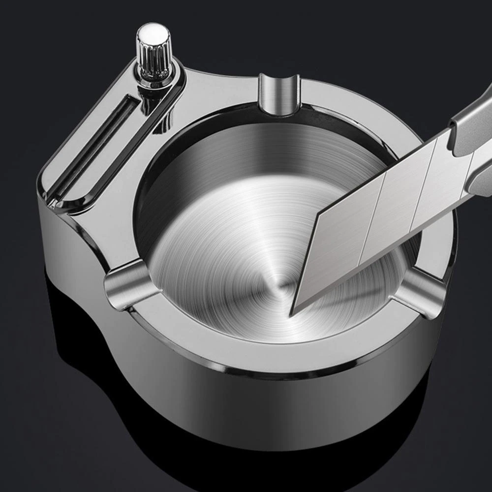 Stainless Steel Ashtray Cigar