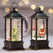 christmas lanterns with lights