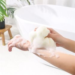 bubble ball exfoliating scrubber