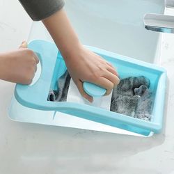 portable undergarments washboard