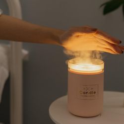USB Candle Diffuser Lamp