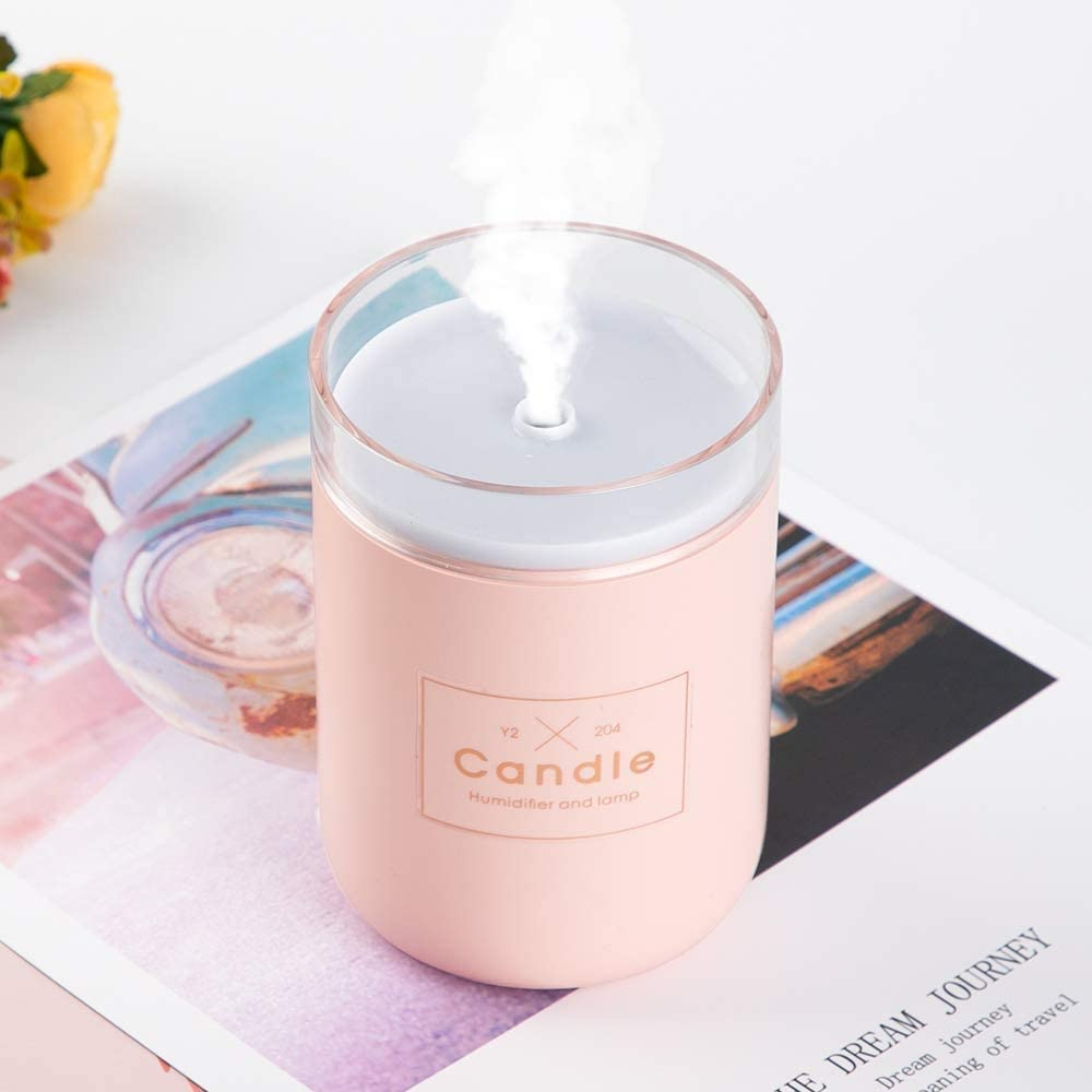 USB Candle Diffuser Lamp 3
