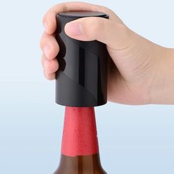 automatic magnetic bottle opener