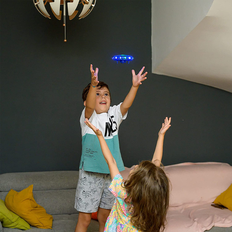 Obstacle Avoidance UFO Drone Toy