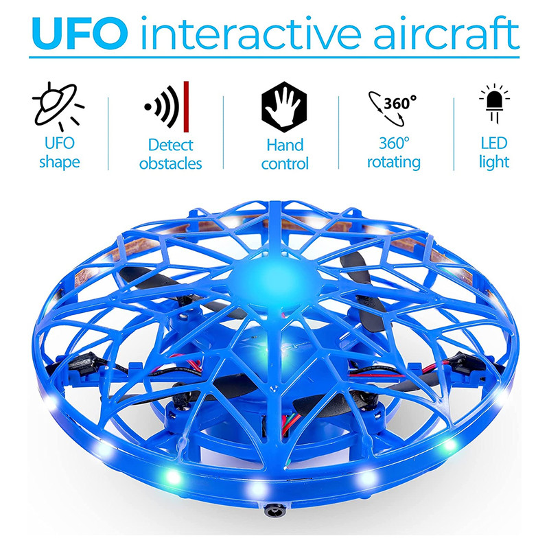 NightTime LED Flying UFO Drone
