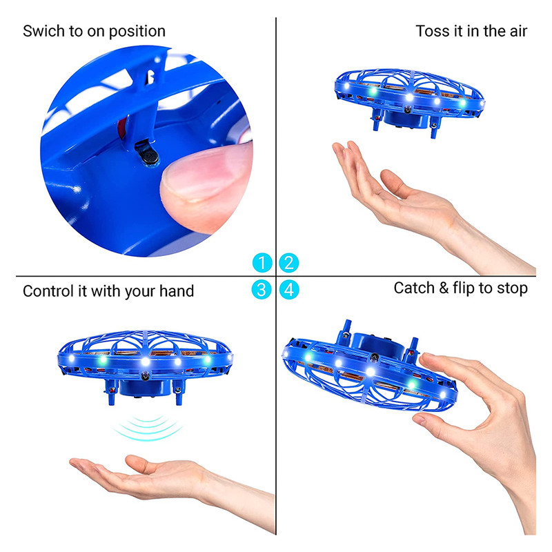 EcoFriendly Flexible ABS UFO Drone