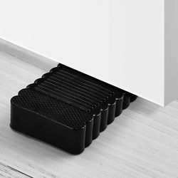 anti-collision rubber safety guard door stop