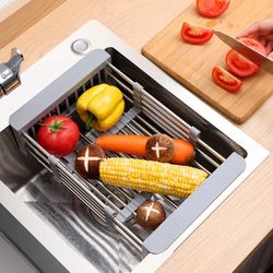 expandable dish drying rack