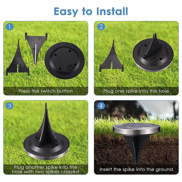 LED Solar Powered In-Ground Lights - Solar Pathway Lights - 6.png