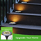 LED Solar Powered InGround Lights Solar Pathway Lights 9png