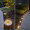 landscape lighting solar powered