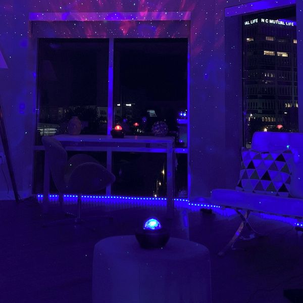 Remote Controlled Bluetooth Music Starry Galaxy Projector Light - 3.png