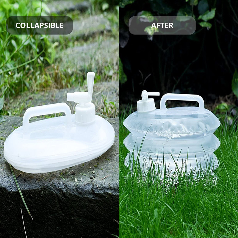 Survival Easy Expandable Folding Water Storage Bucket 9