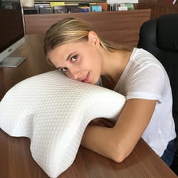 slow rebound pressure pillow – ultimate memory foam support for side sleepers | perfect gift