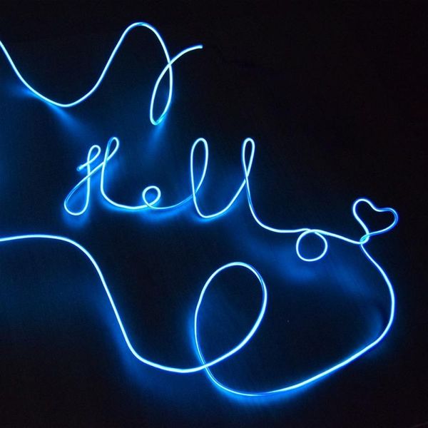 DIY Flexible Multi-Colored Neon Wire LED Lights - 1.png