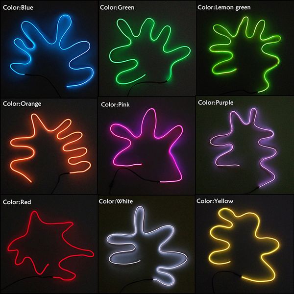 DIY Flexible Multi-Colored Neon Wire LED Lights - 4.png