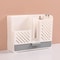 Wall Mounted Chopstick Holder white