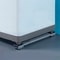 Adjustable Moveable Roller Stand for Refrigerator Washing Machines Dryers
