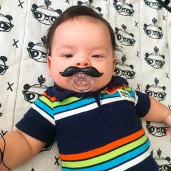 Mustache Pacifier For Babies