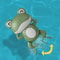 Children's Fun Swimming Frog Bath Toy Green 1
