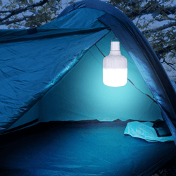 USB Rechargeable LED Outdoor Emergency Light