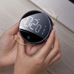 magnetic digital timer led clock