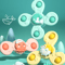Rotating Suction Cup Baby Bath Toy