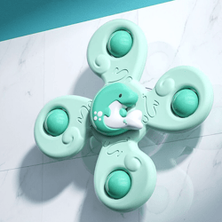 Rotating Suction Cup Baby Bath Toy