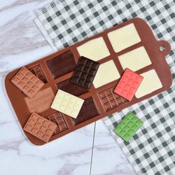Silicone Chocolate Mold DIY Baking Accessory