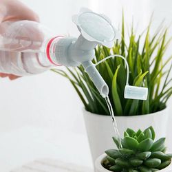 multi-purpose flower watering nozzle tool