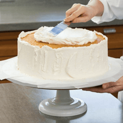 easy cake cream stainless steel pastry tool