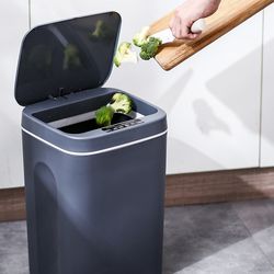 intelligent sensor waste bin