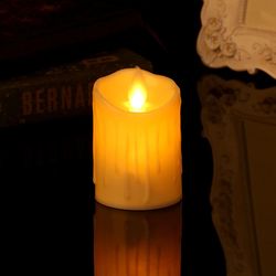 Flameless LED Flickering Candle