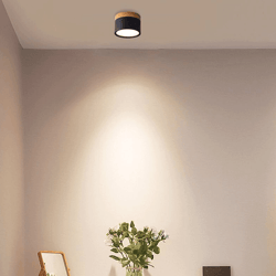 Nordic Wood LED Dimmable Ceiling Light