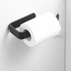 stylish modern acrylic toilet paper holder