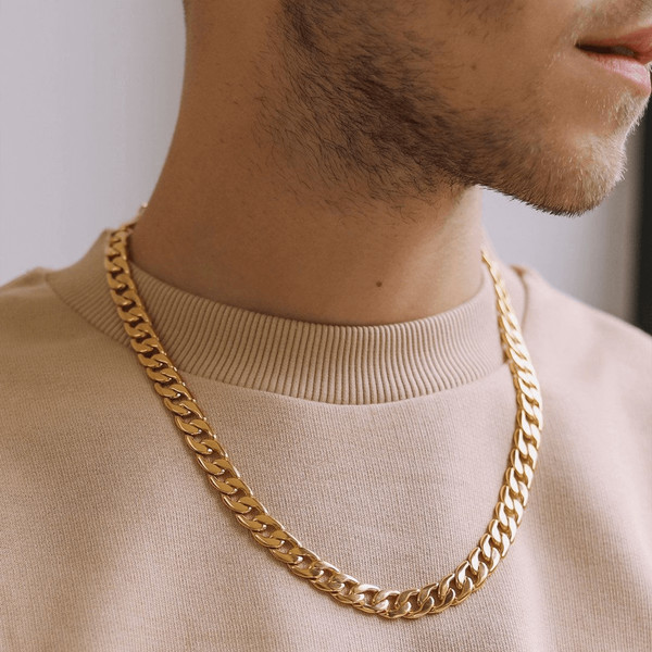 Cuban link 2025 choker cheap