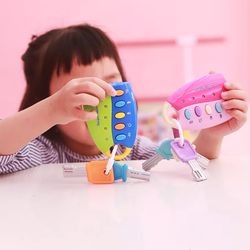 educational musical baby toy car remote