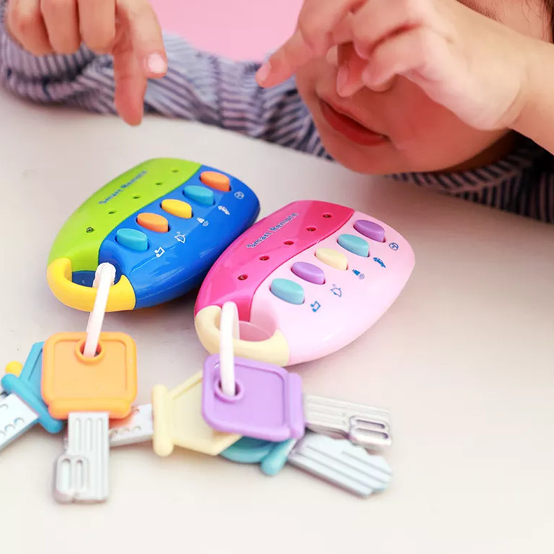 Educational Musical Baby Toy Car Remote 2
