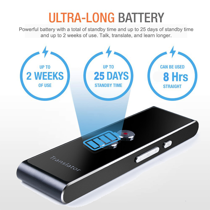 portable smart voice translator