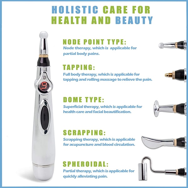 Needleless Electric Acupuncture Pen | Inspire Uplift
