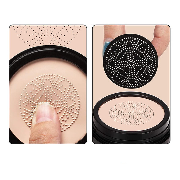 Flawless CC Cream Foundation With Mushroom Head Air Cushion - 3.png