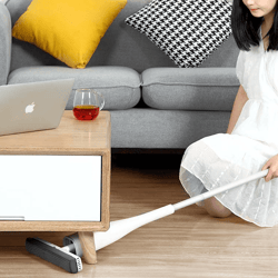 automatic self-wringing flat mop