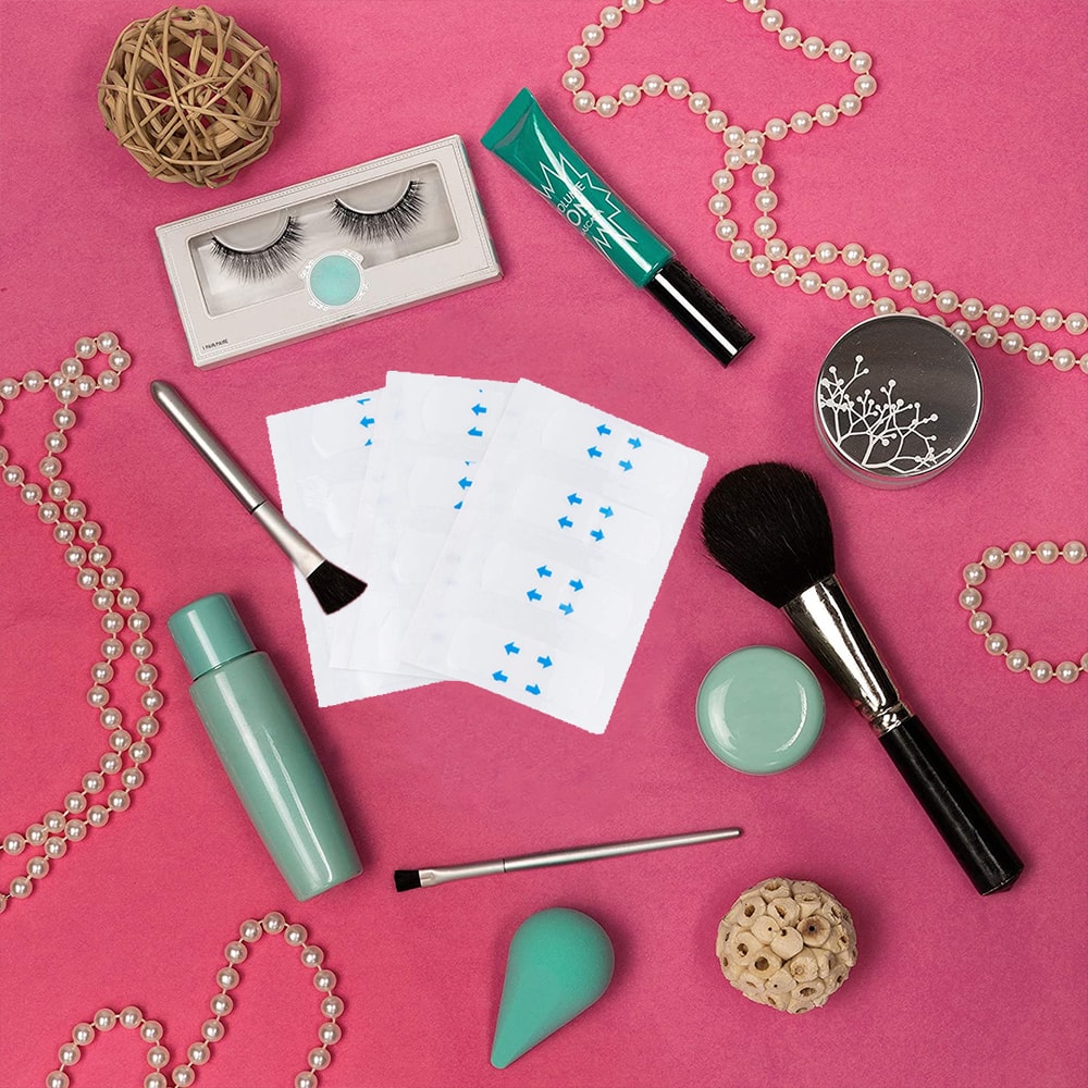 Temporary face lift tape for special occasions