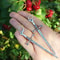 Cool Zinc Alloy Sword Earrings 4