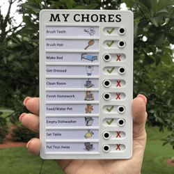 my chores check list