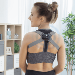 smart adjustable posture corrector brace
