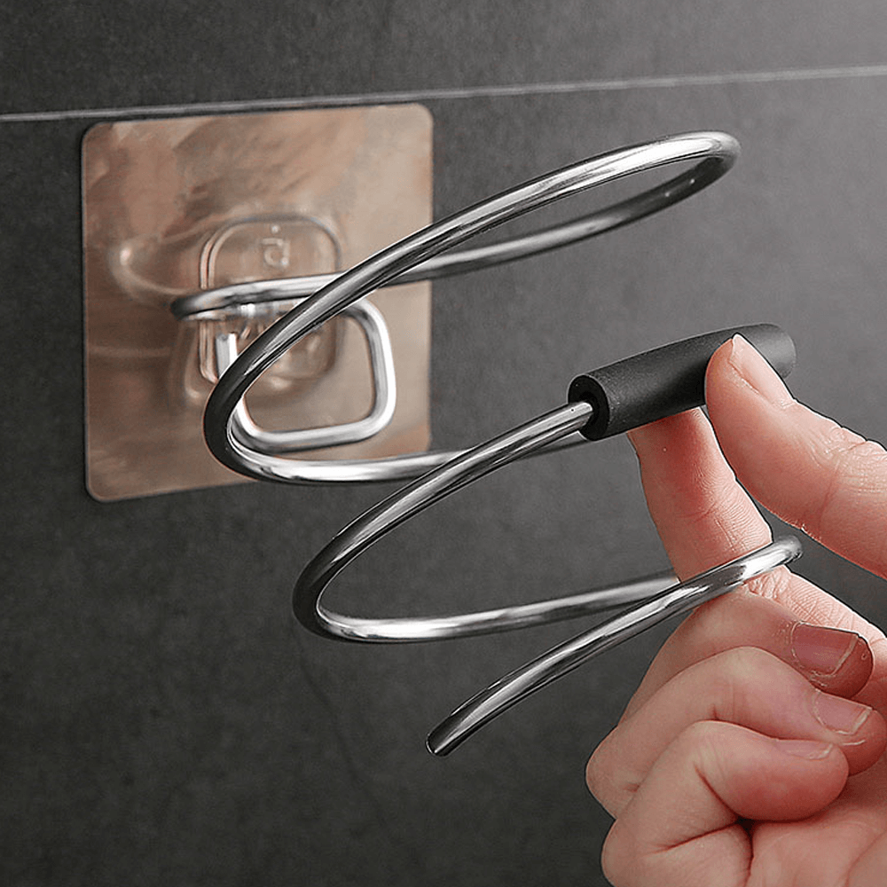 nodrillingahesivestainlesssteelhairdryerholder4.png
